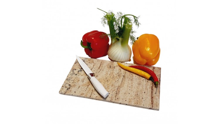 DESKA KAMIENNA IVORY BROWN